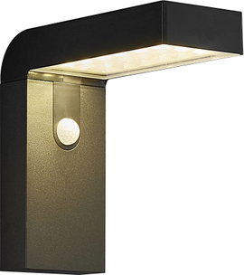 Nordlux Napelemes kültéri fali lámpa EEK: G (A - G) Alya 2118231003 LED 5 W Fekete