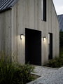Nordlux Napelemes kültéri fali lámpa EEK: G (A - G) Alya 2118231003 LED 5 W Fekete 3. bélyegkép