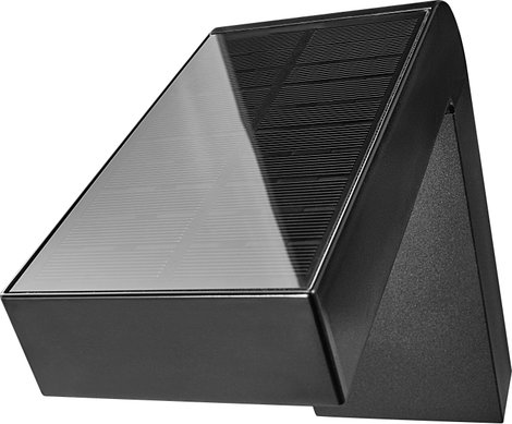 Nordlux Napelemes kültéri fali lámpa EEK: G (A - G) Alya 2118231003 LED 5 W Fekete 6. kép