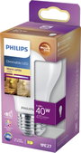 Philips Lighting 871951432377300 LED EEK D (A - G) E27 Izzólámpa forma 3.5 W = 40 W Melegfehér (Ø x 5. bélyegkép