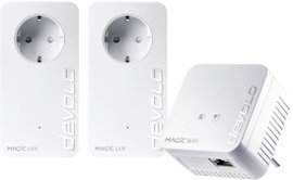 Devolo Magic 1 WiFi mini Multimedia Power Kit Powerline hálózati készlet 8729 DE Powerline 1200 MBit