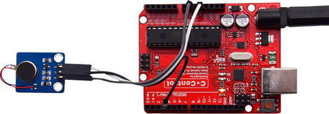 Iduino TC-9520268 Vibrációs motor 1 db Alkalmas: Arduino 4. kép