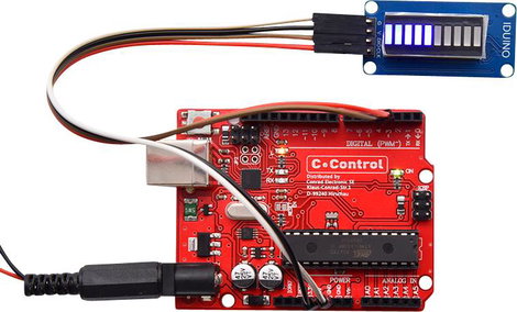 Iduino TC-9520280 LED modul 1 db Alkalmas: Arduino 4. kép