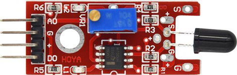 Iduino SE033 Érzékelő modul 1 db Alkalmas: Arduino 2. kép