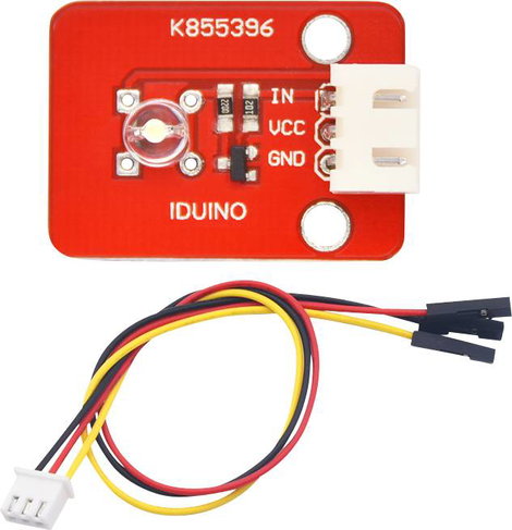 Iduino SE058 LED modul 1 db Alkalmas: Arduino 3. kép