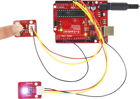 Iduino SE058 LED modul 1 db Alkalmas: Arduino 4. kép