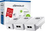 Devolo Magic 2 WiFi next Multiroom Kit WiFi 5 Multiroom készlet 8625 DE, AT Powerline, WLAN 2400 MBi bélyegkép