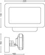 Philips Lighting Hue LED-es kültéri fényszóró 871951438276300 Hue White Welcome Flutlicht schwarz 23 6. bélyegkép