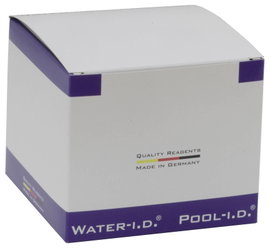 Water ID 50 Tabletten Alkalinität für FlexiTester Tabletták