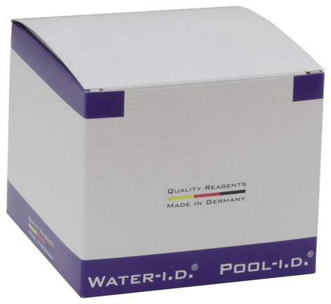 Water ID 50 Tabletten Alkalinität für FlexiTester Tabletták