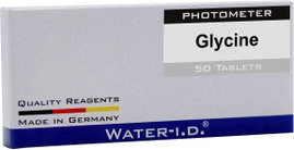 Water ID 50 Tabletten Glycin für PoolLab Tabletták