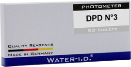 Water ID 50 Tabletten DPD N°3 für PoolLAB Tabletták