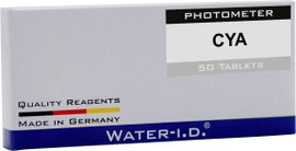 Water ID 50 Tabletten Cyanursäure für PoolLAB Tabletták