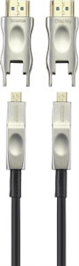 SpeaKa Professional HDMI Átalakító kábel HDMI-A dugó, HDMI mikro D dugó, HDMI-A dugó, HDMI mikro D d 3. bélyegkép