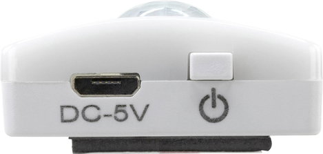 Ansmann cabinet-light-medium LED-es polc alá szerelhető lámpa mozgásjelzővel LED Fixen beépített LED 2. kép
