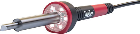 Forrasztópáka LED világítással 230 V 60 W max. 427 °C, véső forma, Weller WLIR6023C