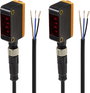 Reflexiós fénysorompó, világosban kapcsol, 12 - 24 V, TRU Components TC-9444612 bélyegkép