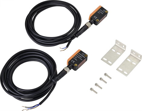 Reflexiós fénysorompó, világosban kapcsol, 12 - 24 V, TRU Components TC-9444612 5. kép
