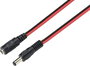 TRU COMPONENTS TC-9556668 Kisfeszültségű csatlakozóvezeték Kisfeszültségű dugó - Kisfeszültségű alj bélyegkép