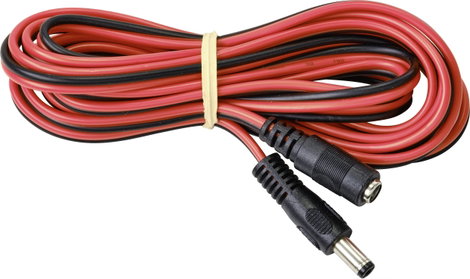 TRU COMPONENTS TC-9556668 Kisfeszültségű csatlakozóvezeték Kisfeszültségű dugó - Kisfeszültségű alj 2. kép