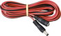 TRU COMPONENTS TC-9556668 Kisfeszültségű csatlakozóvezeték Kisfeszültségű dugó - Kisfeszültségű alj 2. bélyegkép