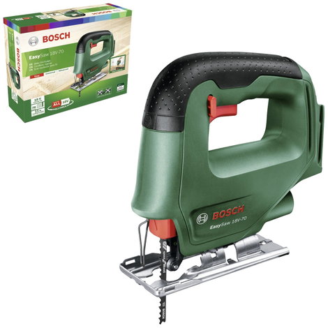 Bosch Home and Garden EasySaw 18V-70 Akkus beszúrú fűrész 0603012000 akku nélkül 18 V 0 Ah