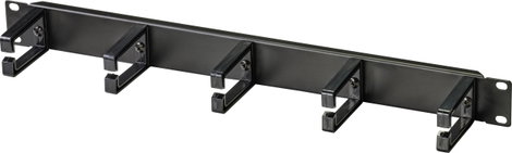 Renkforce RF-4755508 19 coll Hálózati szekrény kábelvezető 1 ME Fekete