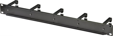 Renkforce RF-4755508 19 coll Hálózati szekrény kábelvezető 1 ME Fekete 2. kép