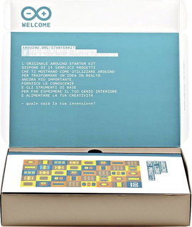 Arduino K010007 Készlet Starter Kit (Italian) Education ATMega328
