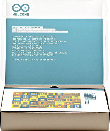 Arduino K010007 Készlet Starter Kit (Italian) Education ATMega328