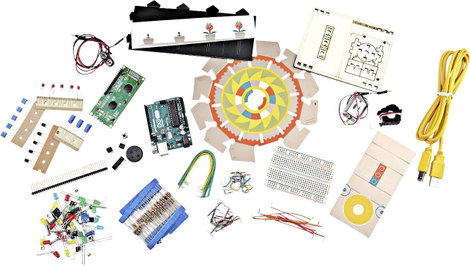 Arduino K010007 Készlet Starter Kit (Italian) Education ATMega328 2. kép