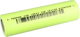 BMZ Speciális akku 18650 Lítiumion 3.7 V 3000 mAh
