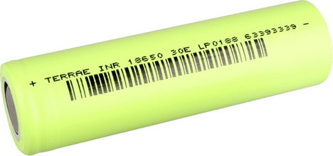 BMZ Speciális akku 18650 Lítiumion 3.7 V 3000 mAh
