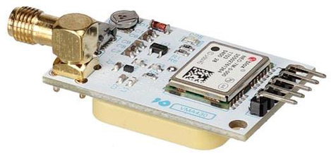 Whadda WPI430 GPS modul 1 db