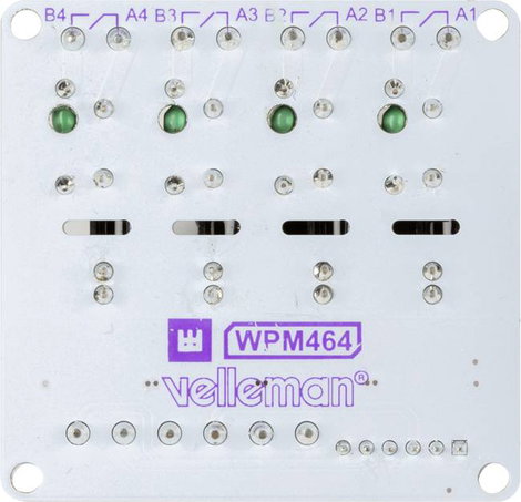 Whadda WPM464 Fejlesztői panel 1 db 3. kép