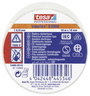 tesa tesaflex IEC 53988-00143-00 Szigetelőszalag Fehér (H x Sz) 10 m x 19 mm 1 db bélyegkép