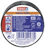 tesa tesaflex IEC 53988-00142-00 Szigetelőszalag Fekete (H x Sz) 10 m x 19 mm 1 db bélyegkép
