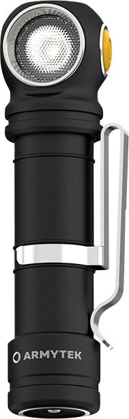ArmyTek Wizard C2 Pro Max Magnet White LED Kézilámpa Mágneses tartóval Akkuról üzemeltetett 3720 lm 