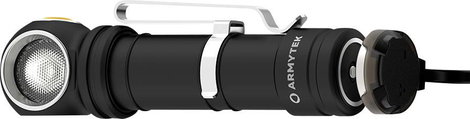 ArmyTek Wizard C2 Pro Max Magnet White LED Kézilámpa Mágneses tartóval Akkuról üzemeltetett 3720 lm  6. kép