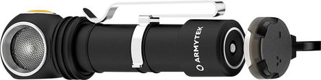 ArmyTek Wizard C2 Pro Magnet White LED Kézilámpa Mágneses tartóval Akkuról üzemeltetett 2500 lm 4800 3. kép