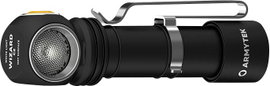 ArmyTek Wizard C2 Magnet White LED Fejlámpa Mágneses tartóval Akkuról üzemeltetett 1200 lm 4800 óra 