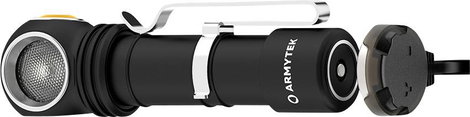 ArmyTek Wizard C2 Magnet White LED Fejlámpa Mágneses tartóval Akkuról üzemeltetett 1200 lm 4800 óra  2. kép