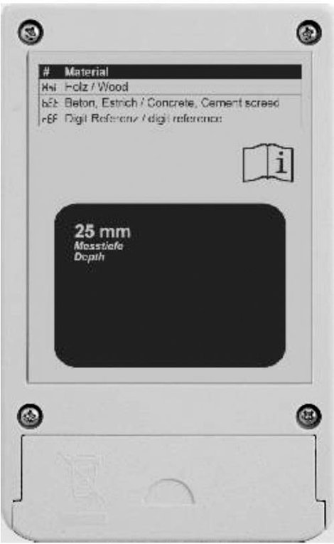 Greisinger GMI15-plus Anyagnedvesség mérő Mérési tartomány (épület nedvességtartalom) 0.0 - 8.0 % Mé 2. kép
