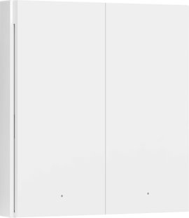 Aqara Vezeték nélküli fali kapcsoló WRS-R02 Fehér Apple HomeKit