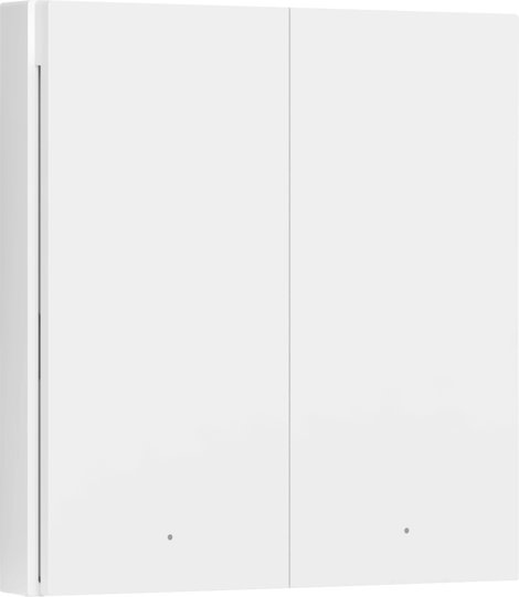 Aqara Vezeték nélküli fali kapcsoló WRS-R02 Fehér Apple HomeKit
