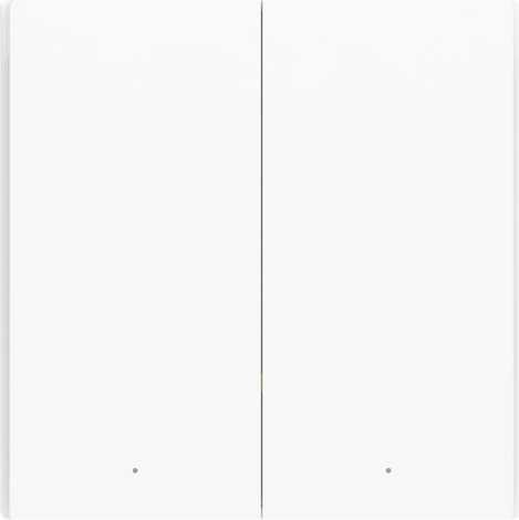 Aqara Vezeték nélküli fali kapcsoló WRS-R02 Fehér Apple HomeKit 2. kép
