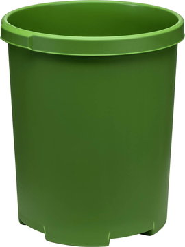 HAN KLASSIK XXL 1836-05 Papírkosár 50 l (Ø x Ma) 430 mm x 490 mm Polipropilén Zöld 1 db