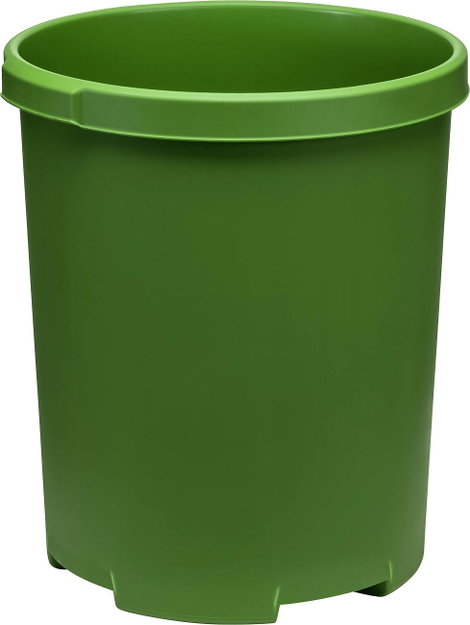 HAN KLASSIK XXL 1836-05 Papírkosár 50 l (Ø x Ma) 430 mm x 490 mm Polipropilén Zöld 1 db