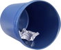 HAN Papierkorb GRIP KARMA 18198-16 Papírkosár 18 l (Ø x Ma) 312 mm x 350 mm Műanyag Ökokék 1 db 2. bélyegkép