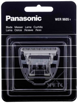 Panasonic WER9605 Tartalék kés Fekete 1 db